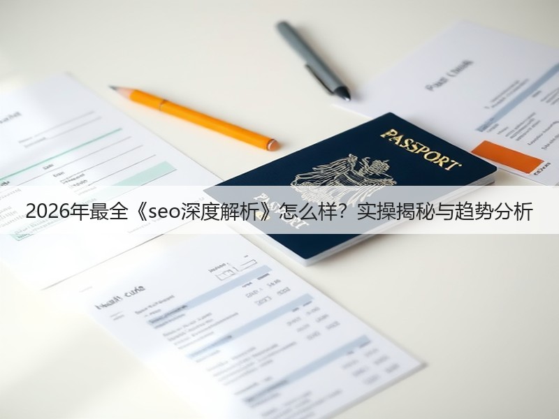 2026年最全《seo深度解析》怎么样?实操揭秘与趋势分析(图2) 2026年最全《seo深度解析》怎么样?实操揭秘与趋势分析(图2)