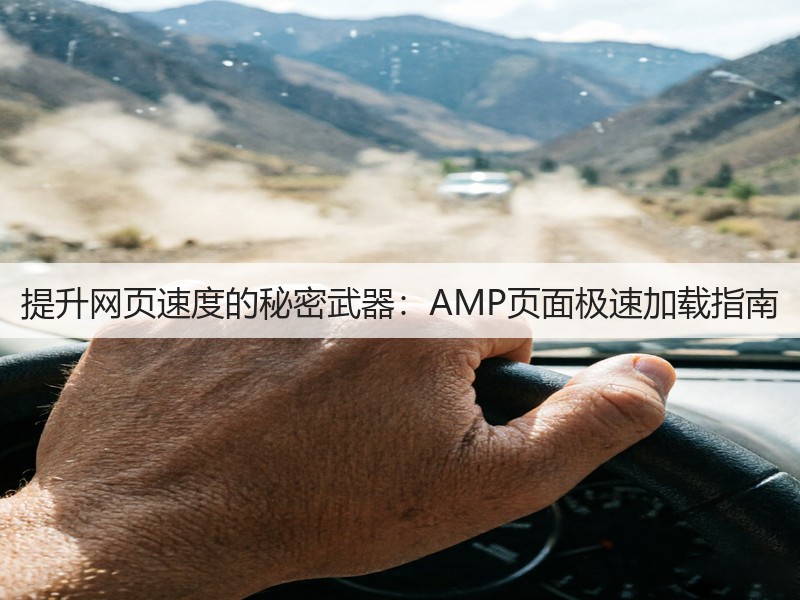 提升网页速度的秘密武器：AMP页面极速加载指南(图2)
