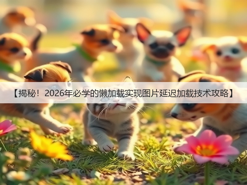 【揭秘！2026年必学的懒加载实现图片延迟加载技术攻略】(图3)