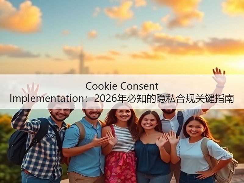 Cookie Consent Implementation：2026年必知的隐私合规关键指南(图3)