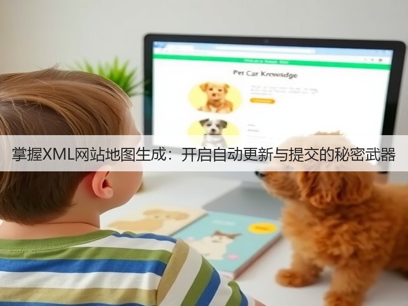 掌握XML网站地图生成：开启自动更新与提交的秘密武器(图2)