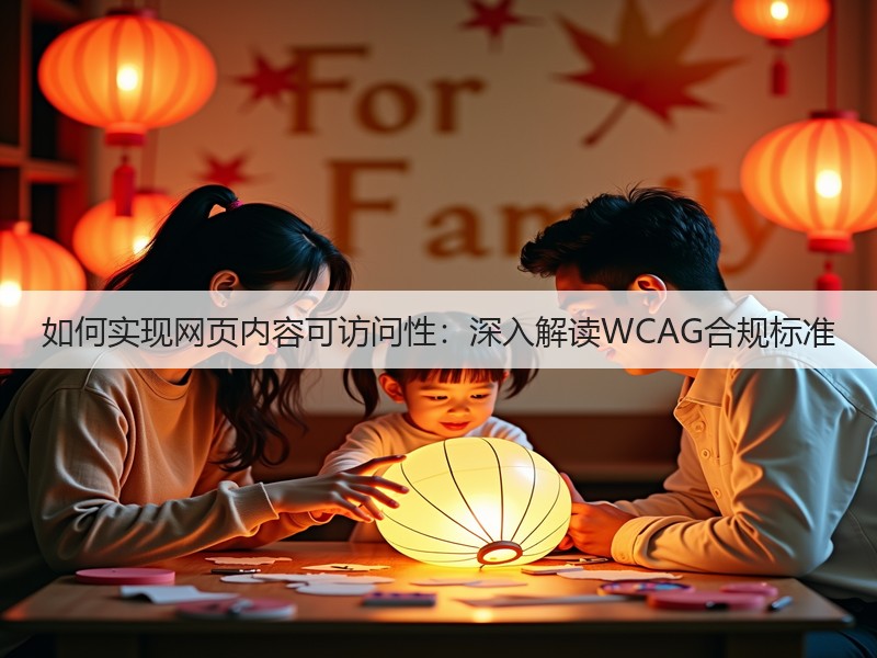 如何实现网页内容可访问性:深入解读WCAG合规标准(图2) 如何实现网页内容可访问性:深入解读WCAG合规标准(图2)