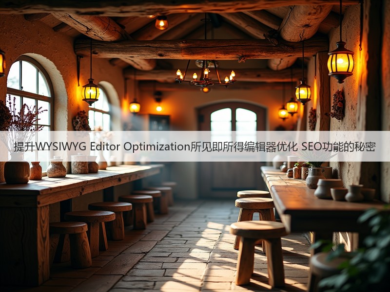 提升WYSIWYG Editor Optimization所见即所得编辑器优化 SEO功能的秘密(图3)