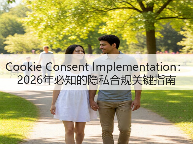 Cookie Consent Implementation：2026年必知的隐私合规关键指南