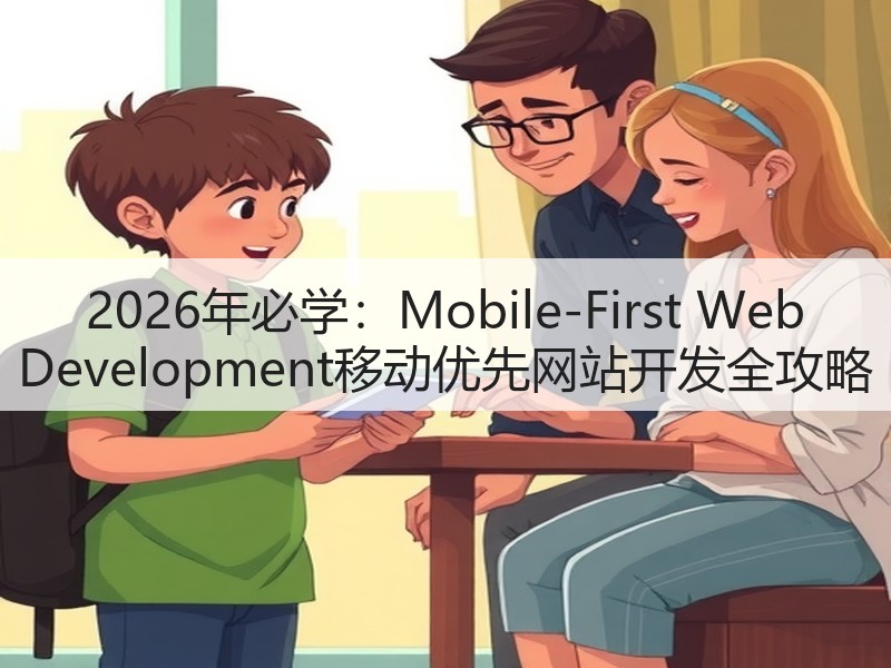2026年必学:Mobile-First Web Development移动优先网站开发全攻略(图3) 2026年必学:Mobile-First Web Development移动优先网站开发全攻略(图3)