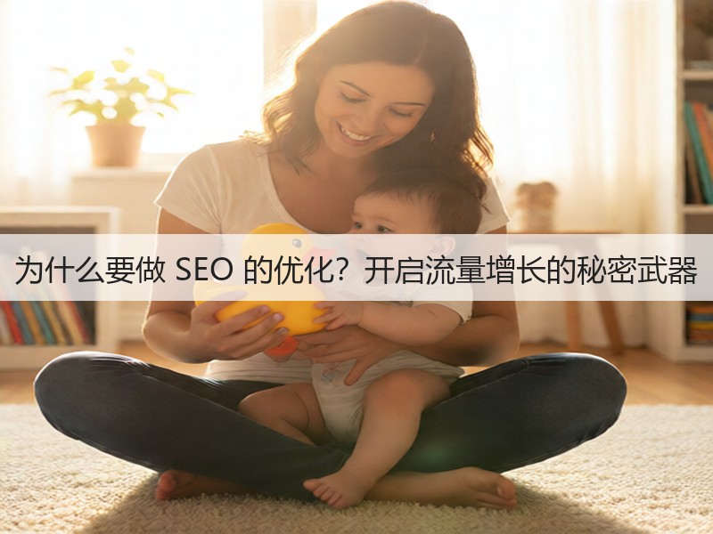 为什么要做 SEO 的优化？开启流量增长的秘密武器(图2)