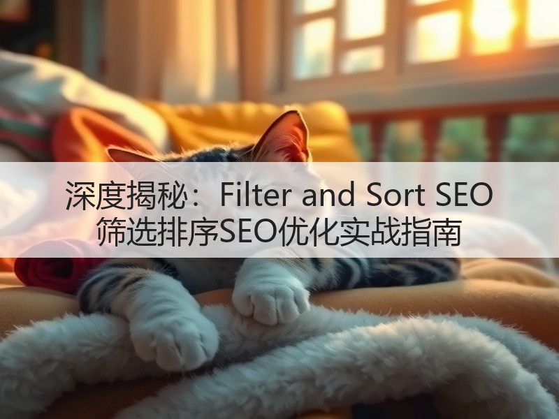 深度揭秘:Filter and Sort SEO 筛选排序SEO优化实战指南(图3) 深度揭秘:Filter and Sort SEO 筛选排序SEO优化实战指南(图3)