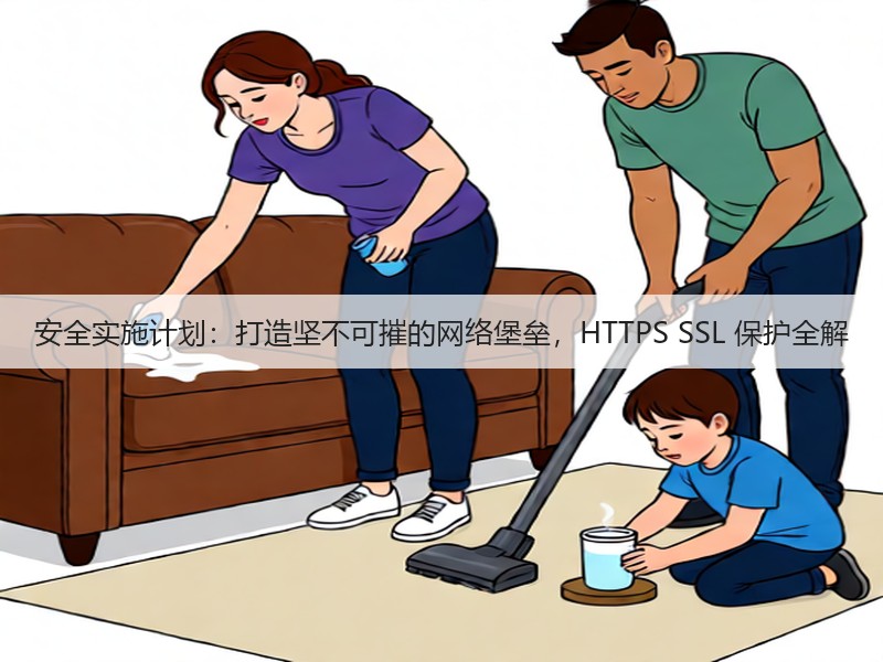 安全实施计划：打造坚不可摧的网络堡垒，HTTPS SSL 保护全解(图1)
