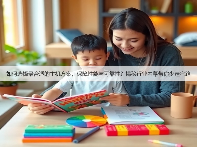 如何选择最合适的主机方案，保障性能与可靠性？揭秘行业内幕带你少走弯路(图3)