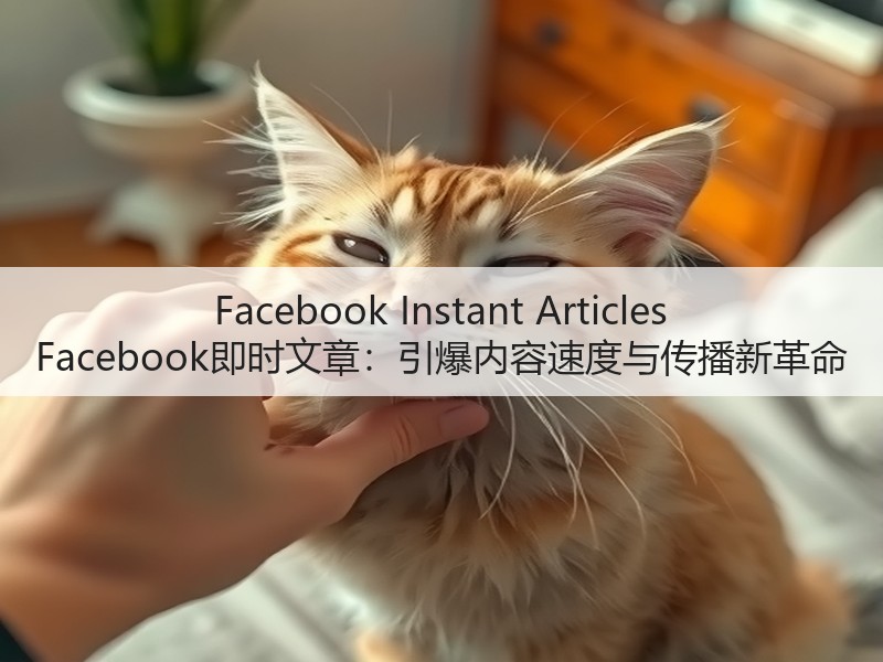 Facebook Instant Articles Facebook即时文章：引爆内容速度与传播新革命(图2)