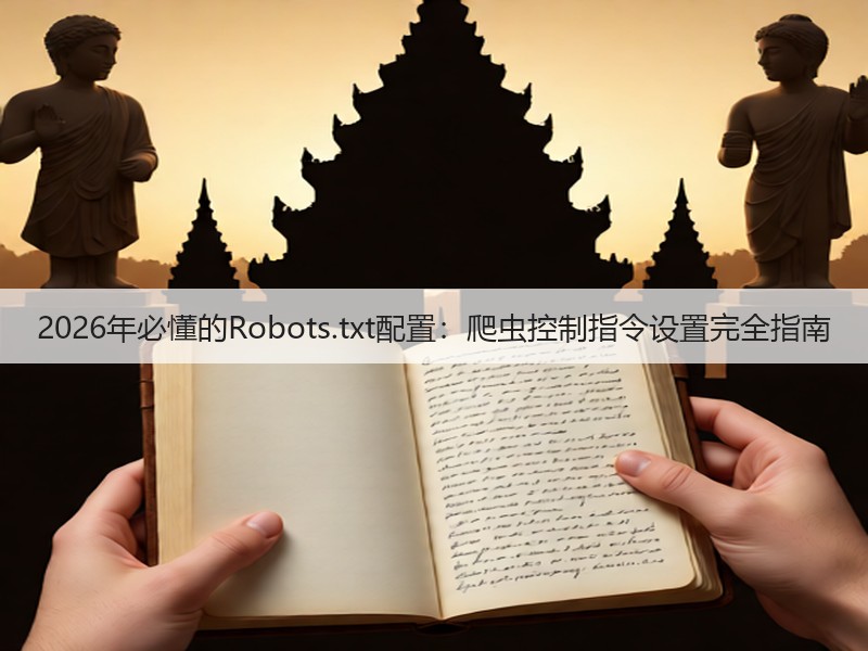 2026年必懂的Robots.txt配置：爬虫控制指令设置完全指南(图3)