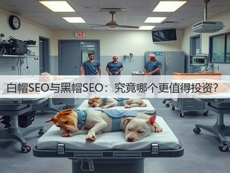 白帽SEO与黑帽SEO:究竟哪个更值得投资?(图2) 白帽SEO与黑帽SEO:究竟哪个更值得投资?(图2)