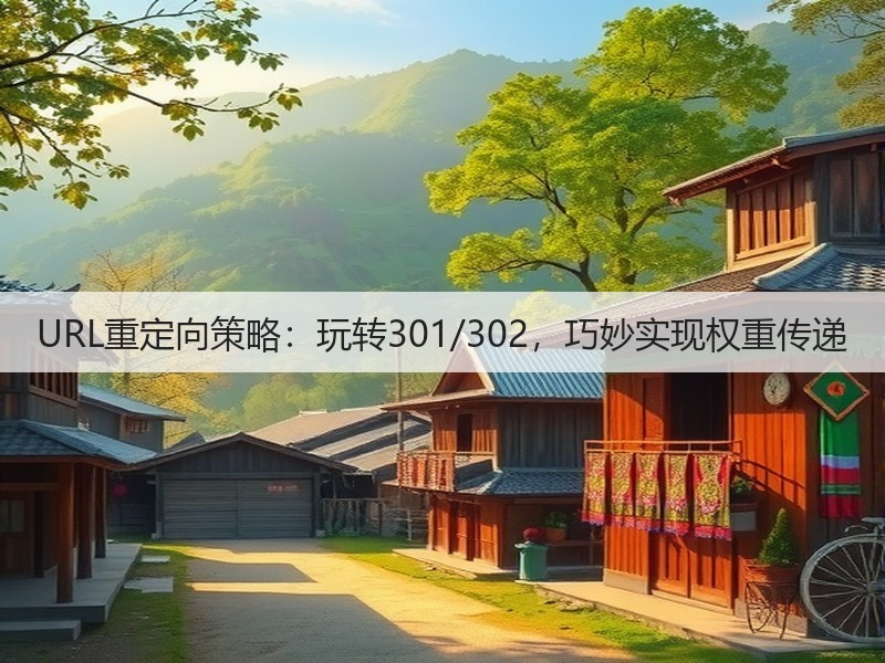 URL重定向策略：玩转301/302，巧妙实现权重传递(图2)