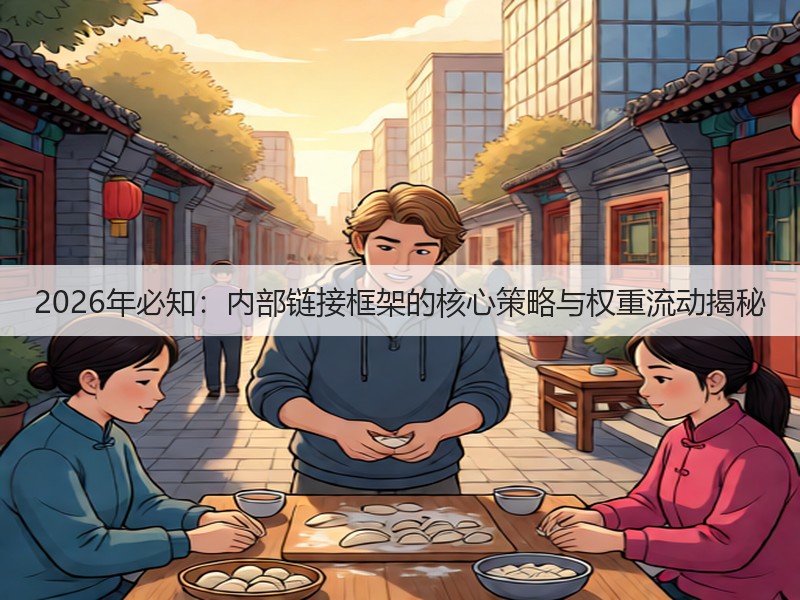 2026年必知:内部链接框架的核心策略与权重流动揭秘(图2) 2026年必知:内部链接框架的核心策略与权重流动揭秘(图2)