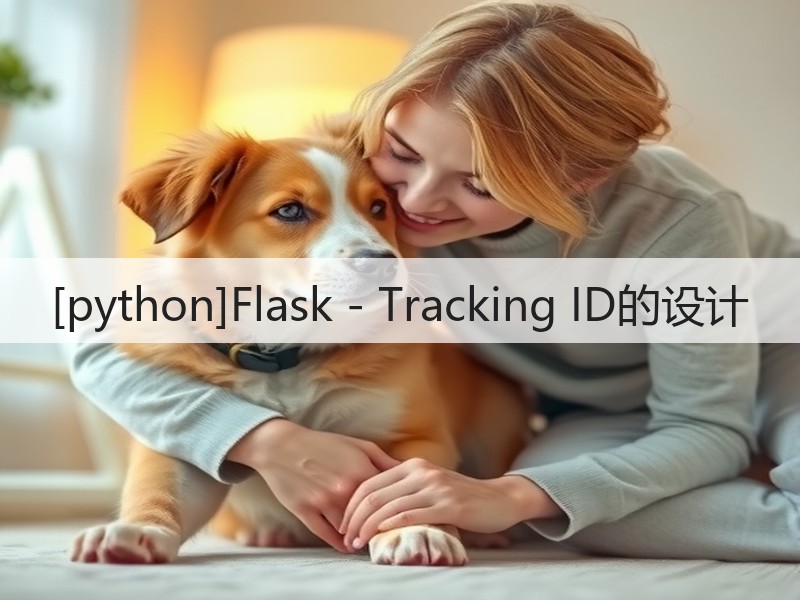 [python]Flask - Tracking ID的设计(图3)