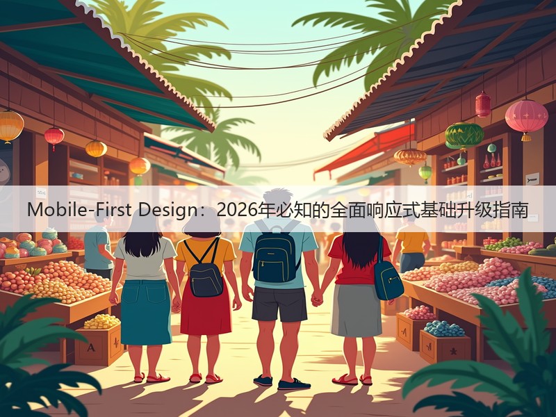 Mobile-First Design：2026年必知的全面响应式基础升级指南(图2)