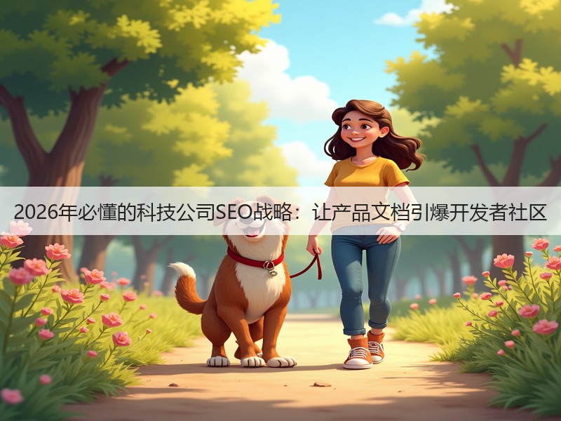 2026年必懂的科技公司SEO战略:让产品文档引爆开发者社区(图2) 2026年必懂的科技公司SEO战略:让产品文档引爆开发者社区(图2)