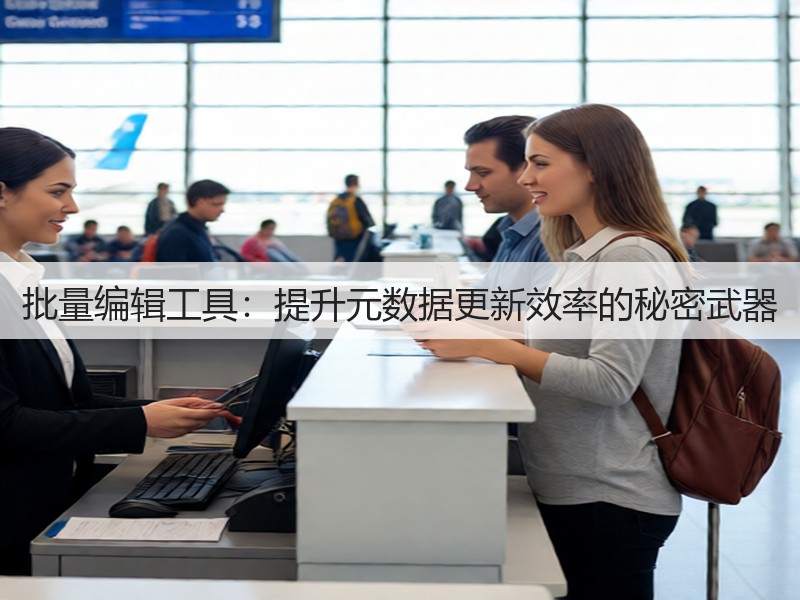 批量编辑工具:提升元数据更新效率的秘密武器(图2) 批量编辑工具:提升元数据更新效率的秘密武器(图2)