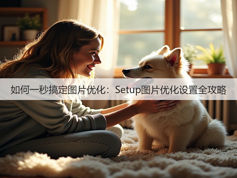 如何一秒搞定图片优化：Setup图片优化设置全攻略(图3)