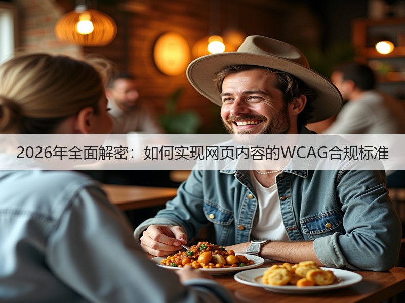 2026年全面解密：如何实现网页内容的WCAG合规标准(图3)