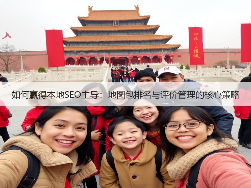 如何赢得本地SEO主导：地图包排名与评价管理的核心策略