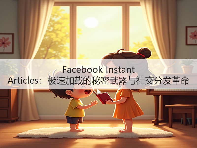 Facebook Instant Articles:极速加载的秘密武器与社交分发革命(图3) Facebook Instant Articles:极速加载的秘密武器与社交分发革命(图3)