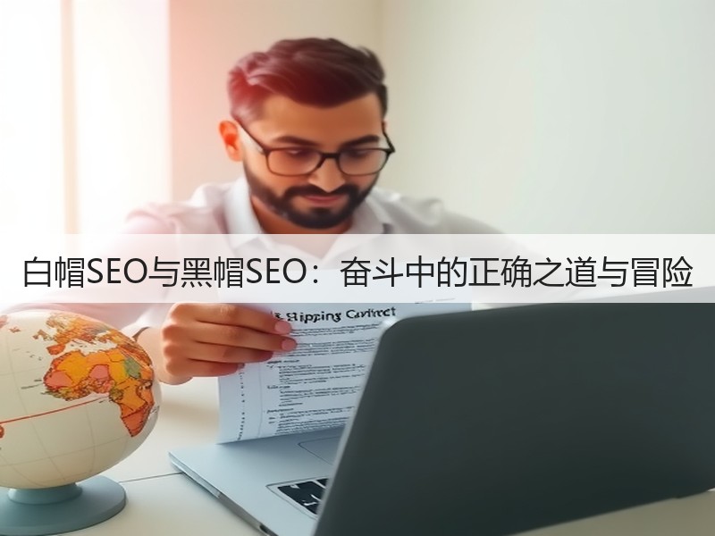白帽SEO与黑帽SEO：奋斗中的正确之道与冒险(图2)