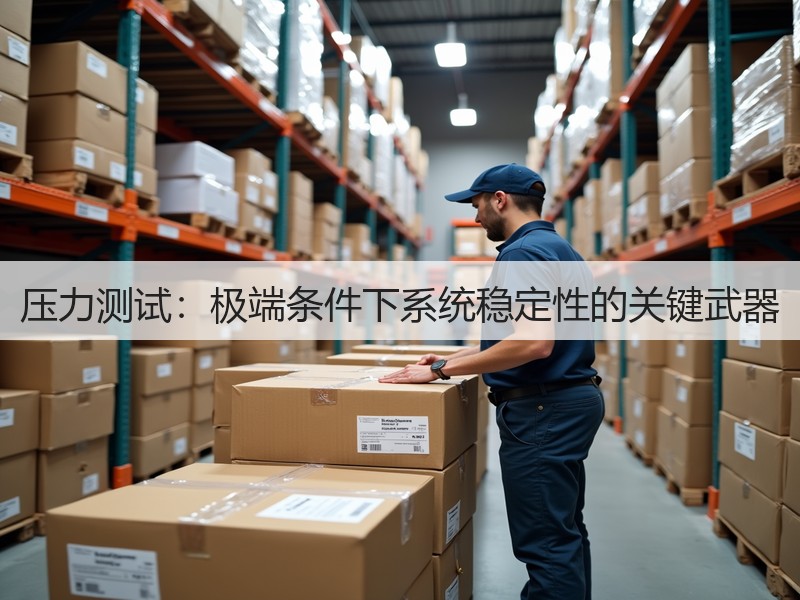 压力测试:极端条件下系统稳定性的关键武器(图2) 压力测试:极端条件下系统稳定性的关键武器(图2)