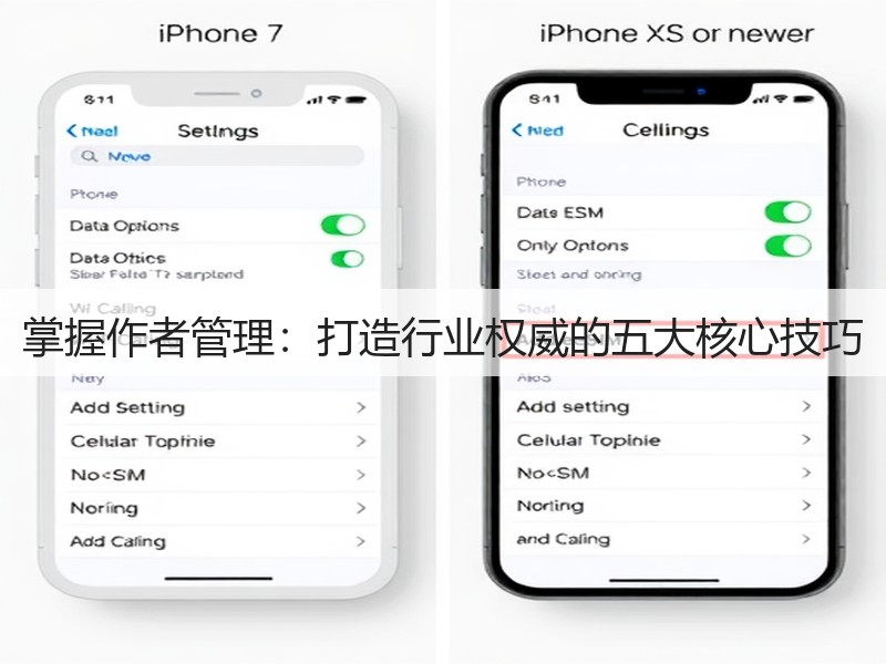 掌握作者管理:打造行业权威的五大核心技巧(图3) 掌握作者管理:打造行业权威的五大核心技巧(图3)