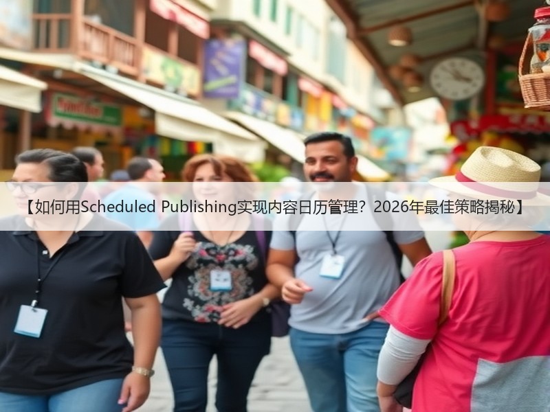 【如何用Scheduled Publishing实现内容日历管理？2026年最佳策略揭秘】
