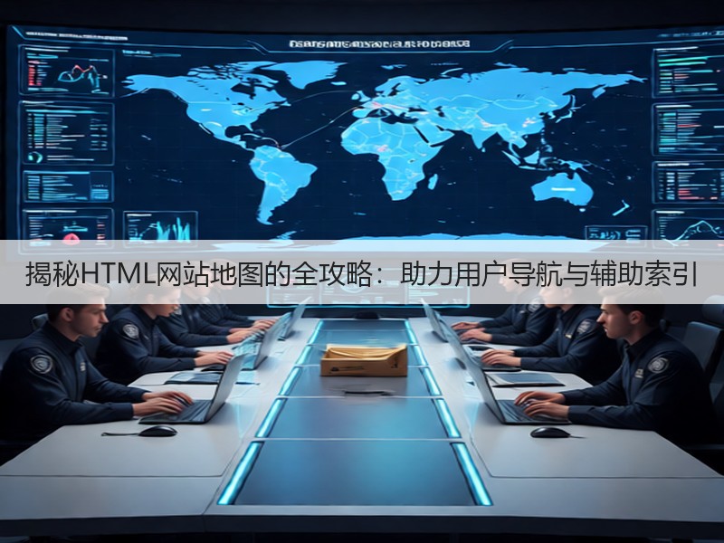 揭秘HTML网站地图的全攻略：助力用户导航与辅助索引(图3)