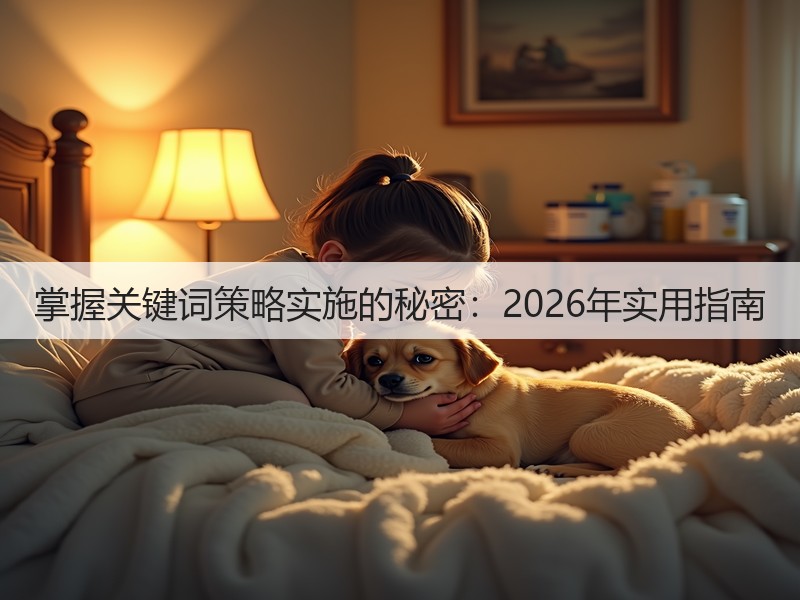 掌握关键词策略实施的秘密：2026年实用指南(图3)