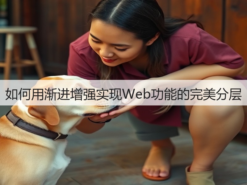 如何用渐进增强实现Web功能的完美分层(图3)