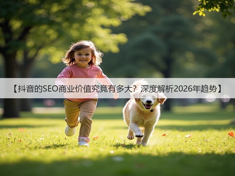 【抖音的SEO商业价值究竟有多大？深度解析2026年趋势】(图2)