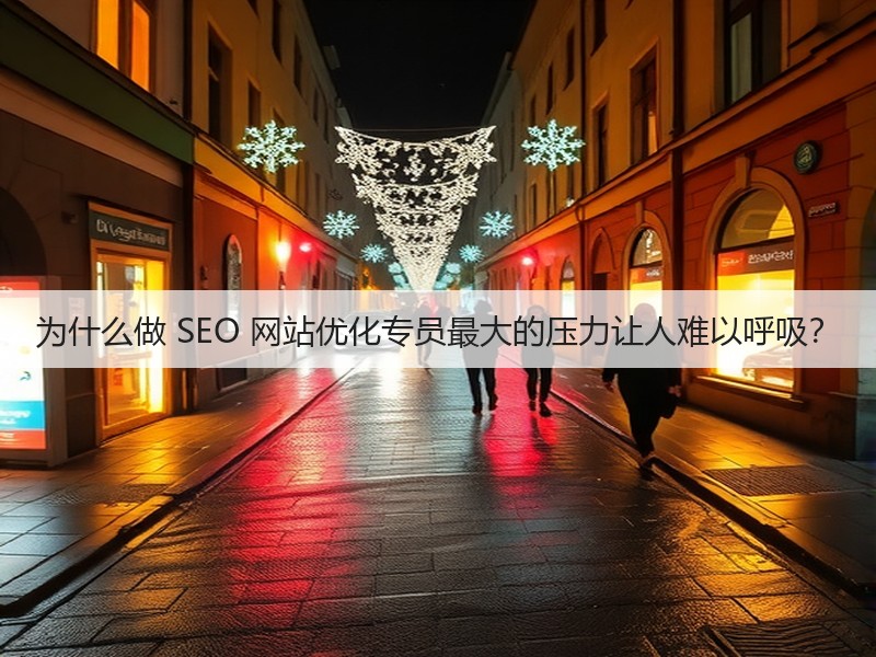 为什么做 SEO 网站优化专员最大的压力让人难以呼吸?(图3) 为什么做 SEO 网站优化专员最大的压力让人难以呼吸?(图3)