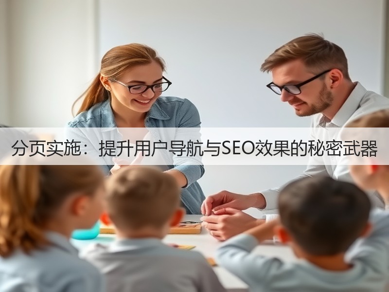 分页实施:提升用户导航与SEO效果的秘密武器(图2) 分页实施:提升用户导航与SEO效果的秘密武器(图2)