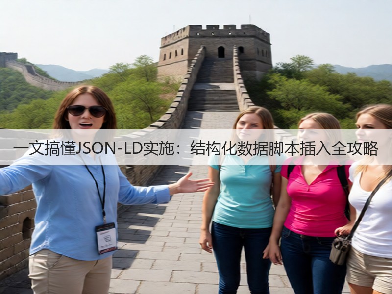 一文搞懂JSON-LD实施:结构化数据脚本插入全攻略(图3) 一文搞懂JSON-LD实施:结构化数据脚本插入全攻略(图3)