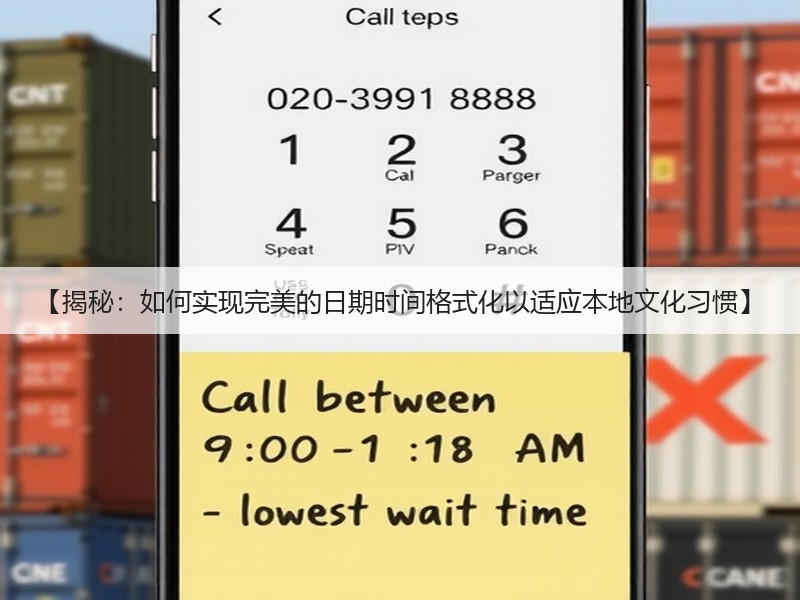 【揭秘：如何实现完美的日期时间格式化以适应本地文化习惯】(图2)