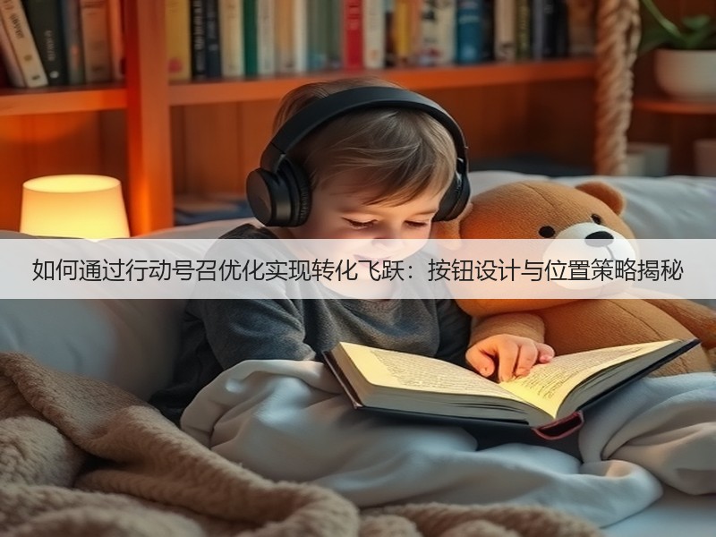 如何通过行动号召优化实现转化飞跃:按钮设计与位置策略揭秘(图2) 如何通过行动号召优化实现转化飞跃:按钮设计与位置策略揭秘(图2)