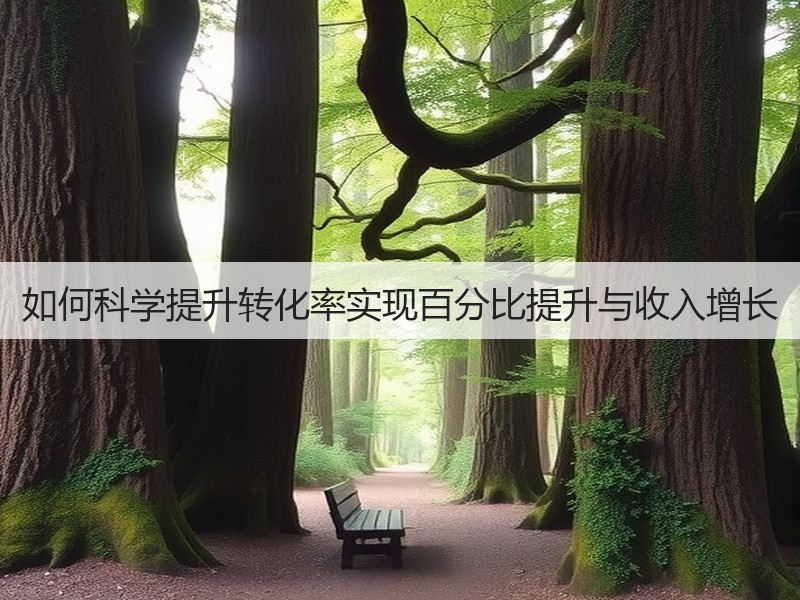 如何科学提升转化率实现百分比提升与收入增长(图2) 如何科学提升转化率实现百分比提升与收入增长(图2)