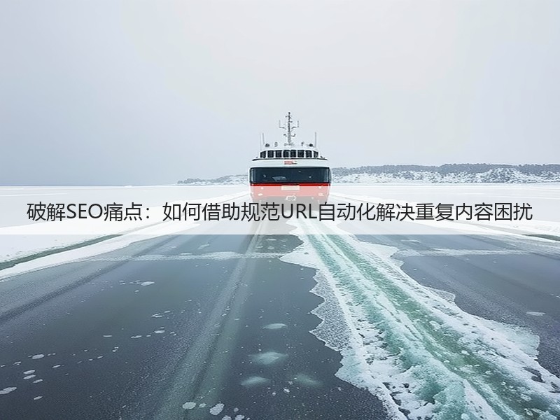 破解SEO痛点：如何借助规范URL自动化解决重复内容困扰(图3)