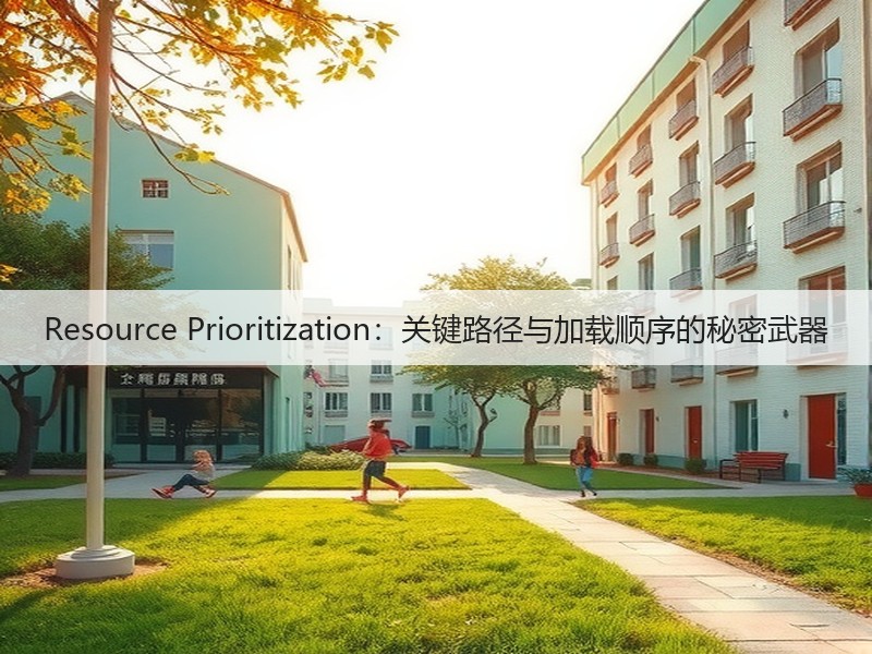 Resource Prioritization:关键路径与加载顺序的秘密武器(图2) Resource Prioritization:关键路径与加载顺序的秘密武器(图2)