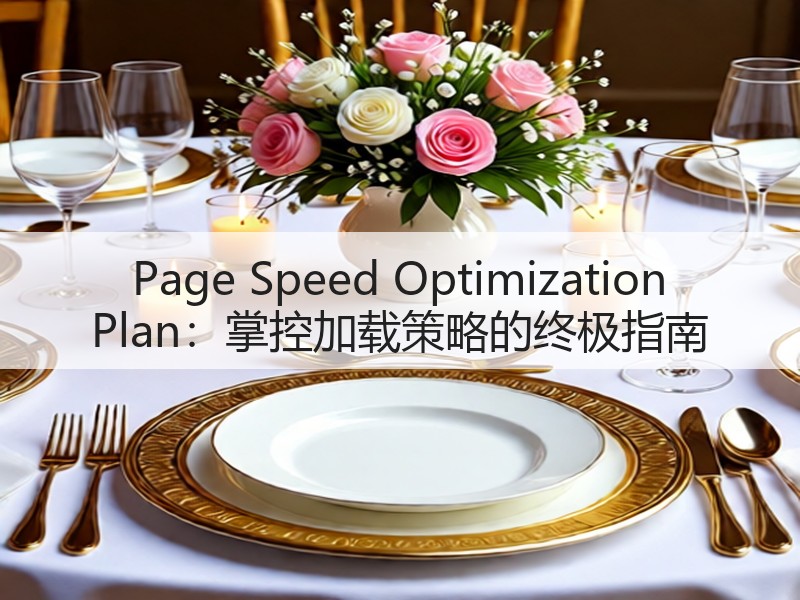 Page Speed Optimization Plan：掌控加载策略的终极指南(图3)