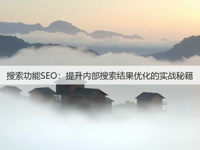 搜索功能SEO:提升内部搜索结果优化的实战秘籍(图3) 搜索功能SEO:提升内部搜索结果优化的实战秘籍(图3)