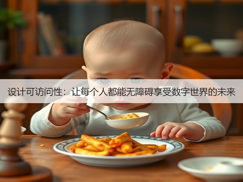 设计可访问性：让每个人都能无障碍享受数字世界的未来