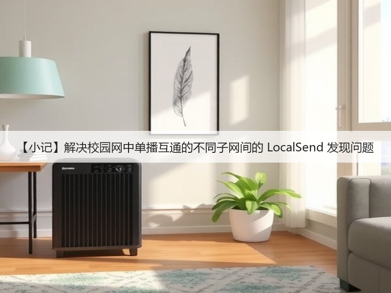 【小记】解决校园网中单播互通的不同子网间的 LocalSend 发现问题(图3)