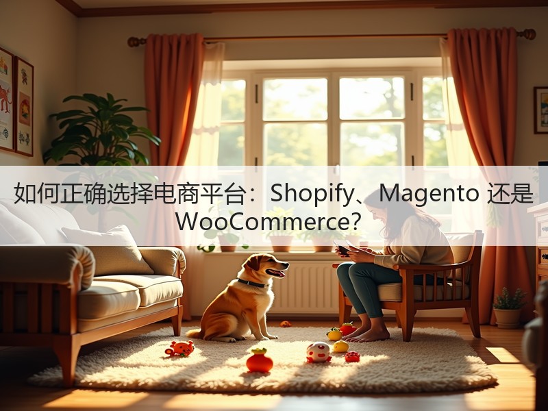 如何正确选择电商平台:Shopify、Magento 还是 WooCommerce?(图1) 如何正确选择电商平台:Shopify、Magento 还是 WooCommerce?(图1)