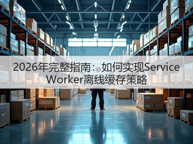 2026年完整指南：如何实现Service Worker离线缓存策略(图2)
