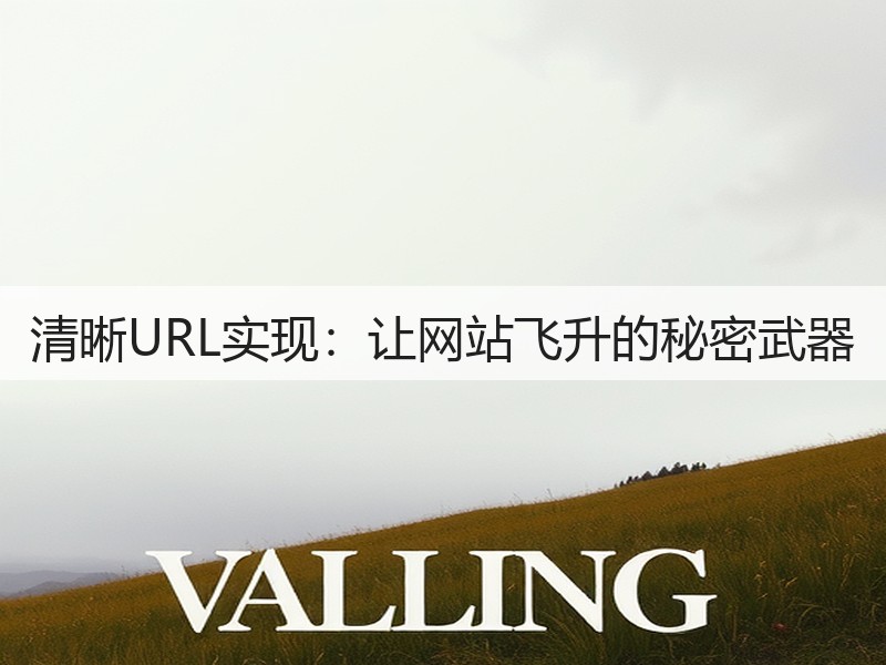 清晰URL实现:让网站飞升的秘密武器(图3) 清晰URL实现:让网站飞升的秘密武器(图3)