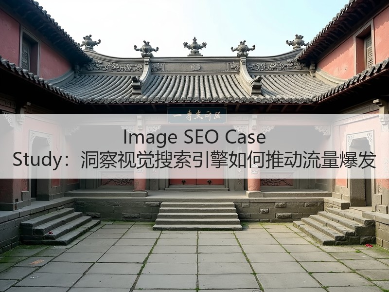 Image SEO Case Study：洞察视觉搜索引擎如何推动流量爆发